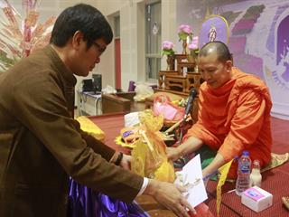 ...คณะเทคโนโลยีสารสนเทศและการสื่อสาร,มหาวิทยาลัยพะเยา,จัดกิจกรรมทำบุญคณะปฐมนิเทศนิสิตใหม่,ส่งเสริมให้นิสิตใหม่ชั้นปีที่,1,ร่วมกันทำนุบำรุงพระพุทธศาสนา,ศิลปวัฒนธรรม,และขนบธรรมเนียมประเพณีที่ดีงาม...