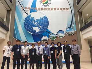 นักวิจัย,SEEN,ร่วมวิจัยการเปลี่ยนแปลงภูมิอากาศ,ณ,เมือง,Lanzhou,ประเทศจีน