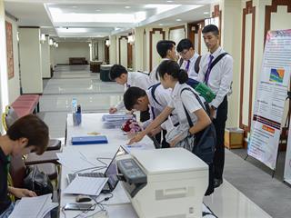 นิสิต,SEEN,เข้าร่วมการสัมมนาเผยแพร่ความรู้และการปฏิบัติในการใช้เทคโนโลยีการบำบัดสี
