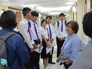 นิสิต,SEEN,เข้าร่วมการสัมมนาเผยแพร่ความรู้และการปฏิบัติในการใช้เทคโนโลยีการบำบัดสี