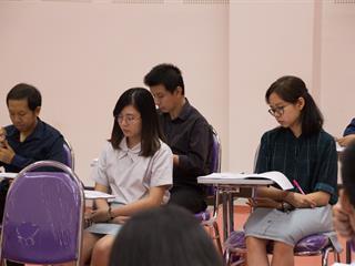 คณะศิลปศาสตร์,มหาวิทยาลัยพะเยา,จัดโครงการ,“ประชุมบุคลากรคณะศิลปศาสตร์,ประจำภาคการศึกษาต้น,ปีการศึกษา,2561”