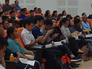 กิจกรรมผู้ปกครองพบผู้บริหาร,ประจำปีการศึกษา,2561,และกิจกรรมนิสิตจิตอาสาช่วยน้องใหม่ย้ายของเข้าหอพัก