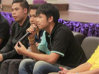 คณะเทคโนโลยีสารสนเทศและการสื่อสาร,มหาวิทยาลัยพะเยา,จัดกิจกรรมเสวนา,หัวข้อ,,“เล่าความหลัง,สร้างแรงบันดาลใจ”,โดยศิษย์เก่าคณะฯ,เตรียมความพร้อมด้านวิชาการและทักษะในการใช้ชีวิตในรั้วมหาวิทยาลัยของนิสิตใหม่ชั้นปีที่,1