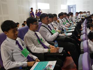 โครงการแนะนำบริการของศูนย์บรรณสารและสื่อการศึกษา,สำหรับนิสิตใหม่,ประจำปีการศึกษา,2561