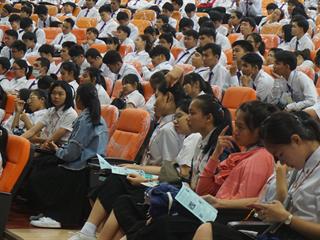 โครงการแนะนำบริการของศูนย์บรรณสารและสื่อการศึกษา,สำหรับนิสิตใหม่,ประจำปีการศึกษา,2561