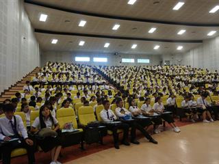โครงการแนะนำบริการของศูนย์บรรณสารและสื่อการศึกษา,สำหรับนิสิตใหม่,ประจำปีการศึกษา,2561