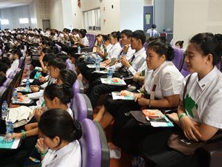 โครงการแนะนำบริการของศูนย์บรรณสารและสื่อการศึกษา,สำหรับนิสิตใหม่,ประจำปีการศึกษา,2561