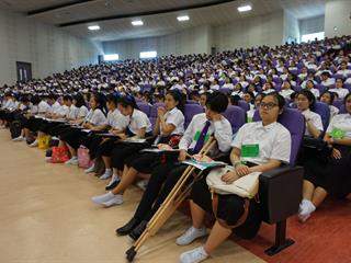 โครงการแนะนำบริการของศูนย์บรรณสารและสื่อการศึกษา,สำหรับนิสิตใหม่,ประจำปีการศึกษา,2561