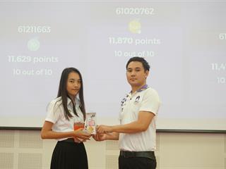 โครงการแนะนำบริการของศูนย์บรรณสารและสื่อการศึกษา,สำหรับนิสิตใหม่,ประจำปีการศึกษา,2561