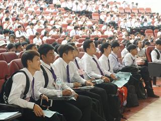 โครงการแนะนำบริการของศูนย์บรรณสารและสื่อการศึกษา,สำหรับนิสิตใหม่,ประจำปีการศึกษา,2561