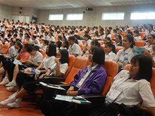 โครงการแนะนำบริการของศูนย์บรรณสารและสื่อการศึกษา,สำหรับนิสิตใหม่,ประจำปีการศึกษา,2561