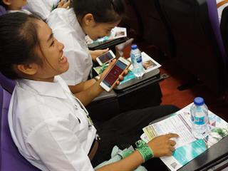 โครงการแนะนำบริการของศูนย์บรรณสารและสื่อการศึกษา,สำหรับนิสิตใหม่,ประจำปีการศึกษา,2561