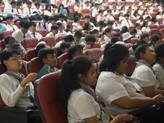 โครงการแนะนำบริการของศูนย์บรรณสารและสื่อการศึกษา,สำหรับนิสิตใหม่,ประจำปีการศึกษา,2561