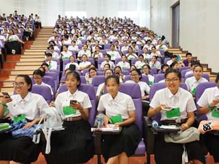 โครงการแนะนำบริการของศูนย์บรรณสารและสื่อการศึกษา,สำหรับนิสิตใหม่,ประจำปีการศึกษา,2561