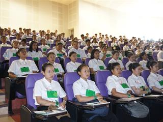 โครงการแนะนำบริการของศูนย์บรรณสารและสื่อการศึกษา,สำหรับนิสิตใหม่,ประจำปีการศึกษา,2561