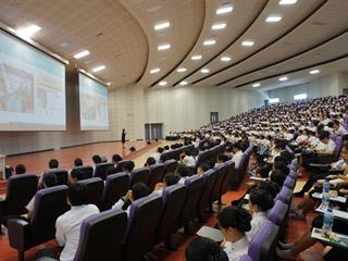 โครงการแนะนำบริการของศูนย์บรรณสารและสื่อการศึกษา,สำหรับนิสิตใหม่,ประจำปีการศึกษา,2561