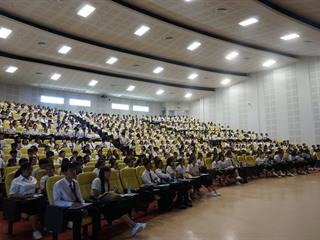 โครงการแนะนำบริการของศูนย์บรรณสารและสื่อการศึกษา,สำหรับนิสิตใหม่,ประจำปีการศึกษา,2561
