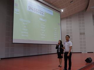 โครงการแนะนำบริการของศูนย์บรรณสารและสื่อการศึกษา,สำหรับนิสิตใหม่,ประจำปีการศึกษา,2561