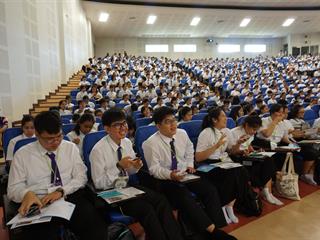 โครงการแนะนำบริการของศูนย์บรรณสารและสื่อการศึกษา,สำหรับนิสิตใหม่,ประจำปีการศึกษา,2561