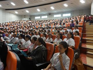 โครงการแนะนำบริการของศูนย์บรรณสารและสื่อการศึกษา,สำหรับนิสิตใหม่,ประจำปีการศึกษา,2561