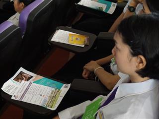 โครงการแนะนำบริการของศูนย์บรรณสารและสื่อการศึกษา,สำหรับนิสิตใหม่,ประจำปีการศึกษา,2561