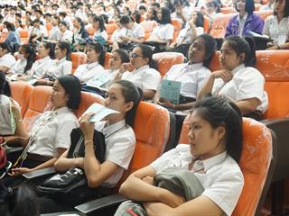 โครงการแนะนำบริการของศูนย์บรรณสารและสื่อการศึกษา,สำหรับนิสิตใหม่,ประจำปีการศึกษา,2561