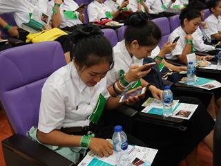 โครงการแนะนำบริการของศูนย์บรรณสารและสื่อการศึกษา,สำหรับนิสิตใหม่,ประจำปีการศึกษา,2561