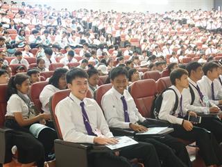 โครงการแนะนำบริการของศูนย์บรรณสารและสื่อการศึกษา,สำหรับนิสิตใหม่,ประจำปีการศึกษา,2561