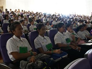 โครงการแนะนำบริการของศูนย์บรรณสารและสื่อการศึกษา,สำหรับนิสิตใหม่,ประจำปีการศึกษา,2561