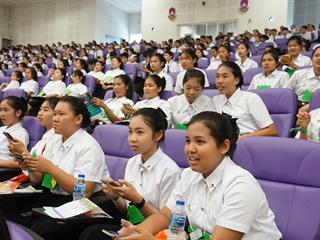 โครงการแนะนำบริการของศูนย์บรรณสารและสื่อการศึกษา,สำหรับนิสิตใหม่,ประจำปีการศึกษา,2561