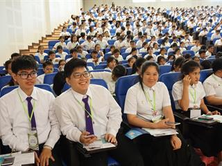 โครงการแนะนำบริการของศูนย์บรรณสารและสื่อการศึกษา,สำหรับนิสิตใหม่,ประจำปีการศึกษา,2561