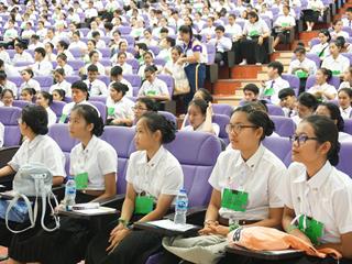โครงการแนะนำบริการของศูนย์บรรณสารและสื่อการศึกษา,สำหรับนิสิตใหม่,ประจำปีการศึกษา,2561