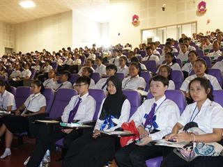 โครงการแนะนำบริการของศูนย์บรรณสารและสื่อการศึกษา,สำหรับนิสิตใหม่,ประจำปีการศึกษา,2561