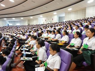 โครงการแนะนำบริการของศูนย์บรรณสารและสื่อการศึกษา,สำหรับนิสิตใหม่,ประจำปีการศึกษา,2561