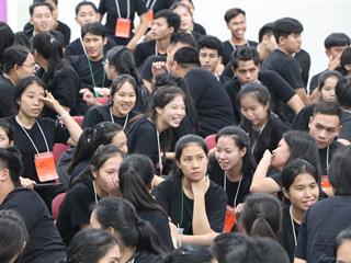 สโมสรนิสิตคณะรัฐศาสตร์และสังคมศาสตร์,มหาวิทยาลัยพะเยา,เปิดกิจกรรม,“สานสัมพันธ์สิงห์กว๊าน-พิราบขาว”,(กิจกรรมรับนิสิตใหม่),ประจำปีการศึกษา,2561