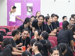 สโมสรนิสิตคณะรัฐศาสตร์และสังคมศาสตร์,มหาวิทยาลัยพะเยา,เปิดกิจกรรม,“สานสัมพันธ์สิงห์กว๊าน-พิราบขาว”,(กิจกรรมรับนิสิตใหม่),ประจำปีการศึกษา,2561