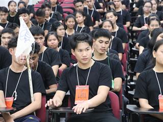 สโมสรนิสิตคณะรัฐศาสตร์และสังคมศาสตร์,มหาวิทยาลัยพะเยา,เปิดกิจกรรม,“สานสัมพันธ์สิงห์กว๊าน-พิราบขาว”,(กิจกรรมรับนิสิตใหม่),ประจำปีการศึกษา,2561