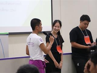 สโมสรนิสิตคณะรัฐศาสตร์และสังคมศาสตร์,มหาวิทยาลัยพะเยา,เปิดกิจกรรม,“สานสัมพันธ์สิงห์กว๊าน-พิราบขาว”,(กิจกรรมรับนิสิตใหม่),ประจำปีการศึกษา,2561