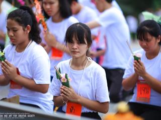 หน่วยกิจการนิสิตและทำนุบำรุงศิลปวัฒนธรรม,พร้อมด้วยสโมสรนิสิต,และชมรมสืบสายถิ่นแผ่นดินล้านนา,คณะรัฐศาสตร์และสังคมศาสตร์,มหาวิทยาลัยพะเยา,ร่วมกันจัดโครงการทำนุบำรุงศิลปวัฒนธรรม,และกิจกรรมต้อนรับนิสิตใหม่