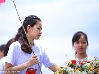 หน่วยกิจการนิสิตและทำนุบำรุงศิลปวัฒนธรรม,พร้อมด้วยสโมสรนิสิต,และชมรมสืบสายถิ่นแผ่นดินล้านนา,คณะรัฐศาสตร์และสังคมศาสตร์,มหาวิทยาลัยพะเยา,ร่วมกันจัดโครงการทำนุบำรุงศิลปวัฒนธรรม,และกิจกรรมต้อนรับนิสิตใหม่