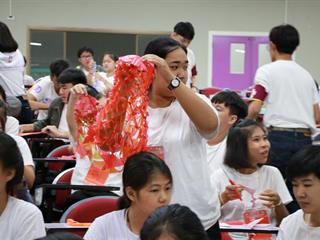 หน่วยกิจการนิสิตและทำนุบำรุงศิลปวัฒนธรรม,พร้อมด้วยสโมสรนิสิต,และชมรมสืบสายถิ่นแผ่นดินล้านนา,คณะรัฐศาสตร์และสังคมศาสตร์,มหาวิทยาลัยพะเยา,ร่วมกันจัดโครงการทำนุบำรุงศิลปวัฒนธรรม,และกิจกรรมต้อนรับนิสิตใหม่