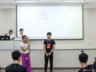 หน่วยกิจการนิสิตและทำนุบำรุงศิลปวัฒนธรรม,พร้อมด้วยสโมสรนิสิต,และชมรมสืบสายถิ่นแผ่นดินล้านนา,คณะรัฐศาสตร์และสังคมศาสตร์,มหาวิทยาลัยพะเยา,ร่วมกันจัดโครงการทำนุบำรุงศิลปวัฒนธรรม,และกิจกรรมต้อนรับนิสิตใหม่