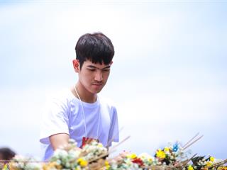 หน่วยกิจการนิสิตและทำนุบำรุงศิลปวัฒนธรรม,พร้อมด้วยสโมสรนิสิต,และชมรมสืบสายถิ่นแผ่นดินล้านนา,คณะรัฐศาสตร์และสังคมศาสตร์,มหาวิทยาลัยพะเยา,ร่วมกันจัดโครงการทำนุบำรุงศิลปวัฒนธรรม,และกิจกรรมต้อนรับนิสิตใหม่