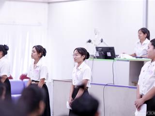 หน่วยกิจการนิสิตและทำนุบำรุงศิลปวัฒนธรรม,พร้อมด้วยสโมสรนิสิต,และชมรมสืบสายถิ่นแผ่นดินล้านนา,คณะรัฐศาสตร์และสังคมศาสตร์,มหาวิทยาลัยพะเยา,ร่วมกันจัดโครงการทำนุบำรุงศิลปวัฒนธรรม,และกิจกรรมต้อนรับนิสิตใหม่