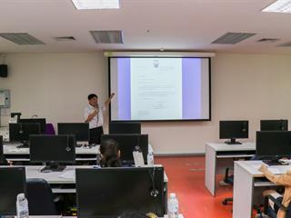 คณะศิลปศาสตร์จัดโครงการอบรมเชิงปฏิบัติการ,“การเขียนหนังสือราชการ”