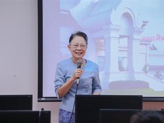 คณะศิลปศาสตร์จัดโครงการอบรมเชิงปฏิบัติการ,“การเขียนหนังสือราชการ”