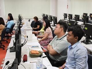 คณะศิลปศาสตร์จัดโครงการอบรมเชิงปฏิบัติการ,“การเขียนหนังสือราชการ”
