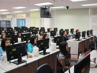 คณะศิลปศาสตร์จัดโครงการอบรมเชิงปฏิบัติการ,“การเขียนหนังสือราชการ”
