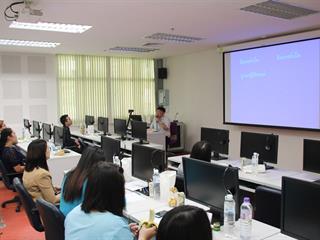 คณะศิลปศาสตร์จัดโครงการอบรมเชิงปฏิบัติการ,“การเขียนหนังสือราชการ”