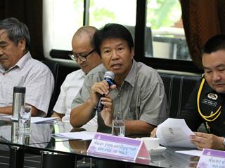 คณะรัฐศาสตร์และสังคมศาสตร์,มหาวิทยาลัยพะเยา,ร่วมงานเสวนาระดมความคิดเห็นเพื่อการพัฒนา,โดยความร่วมมือจาก,กอ.รมน.ภาค,3